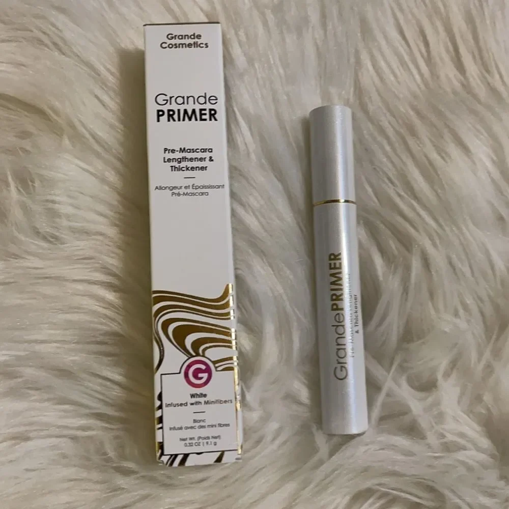 Grande Grandeprimer Pre-Mascara Lengthener New in Box Full Sized